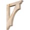 Ekena Millwork Westlake Traditional Smooth Bracket, Douglas Fir, 3 1/2"W x 26"D x 34"H BKT04X26X34WTL01SDF - alternate 1